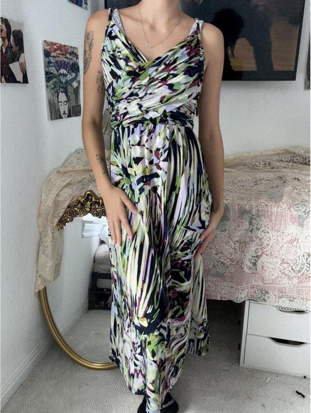 Jennifer Lopez Women's Multi Dress